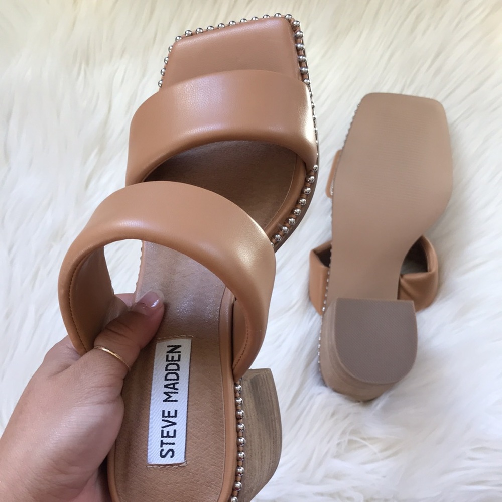✨New Steve Madden Brown Heels